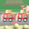 Wholesale Plastic Children Cute Friction Baby Cartoon Car Gifts Small Mini Funny Baby Toys