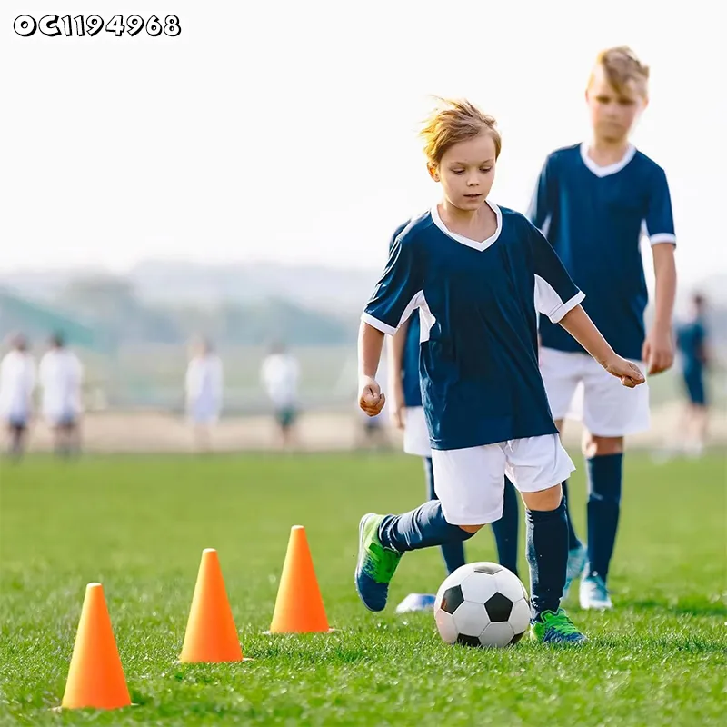 Wholesale Kids Custom Football Game Soccer Training Indoor Play Running Sport Set Toys
