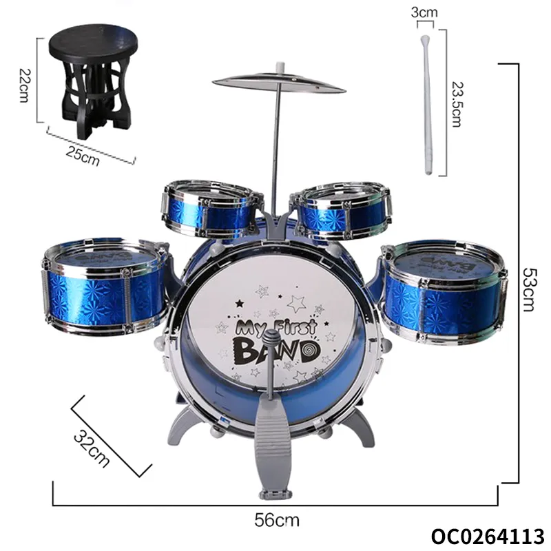 Wholesale Quality Montessori Percussion Musical Instruments Musical Drum Sets