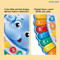 Wholesale Plastic Elephant Piano Mini Electronic Instruments Keyboard Baby Musical Toys Electronic Organ