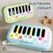 Wholesale Child Interactive Sensory Toys Electric Piano Musical Instruments Light-up Keyboard Toy for Baby