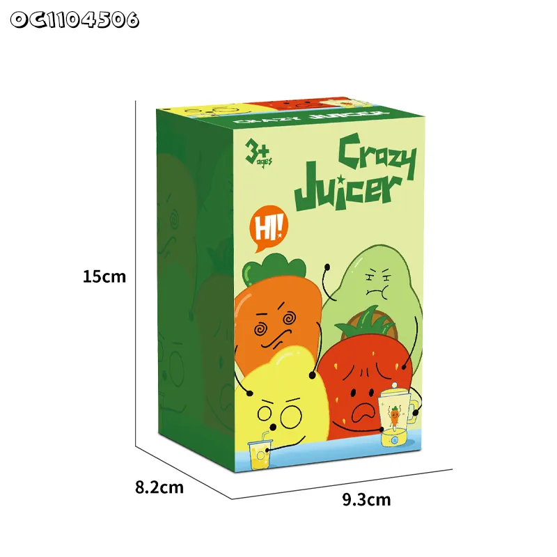 Wholesale Custom Plush Mini Lemon Juicer Machine Pretend Play Kitchen Toy