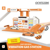 Wholesale Mini Diecast Miniature Metal Alloy Car Toys Model with Light Music