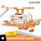 Wholesale Mini Diecast Miniature Metal Alloy Car Toys Model with Light Music