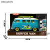 Wholesale Miniature Lighted up Musical Custom Small Toys Car Friction Kids Toy Bus and Trucks