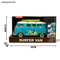 Wholesale Miniature Lighted up Musical Custom Small Toys Car Friction Kids Toy Bus and Trucks