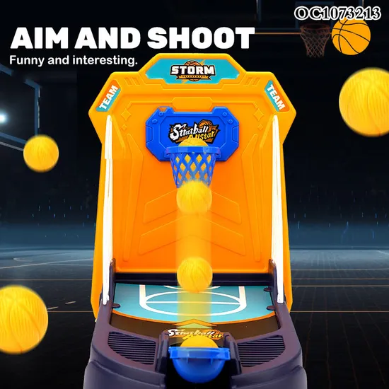 Wholesale Interactive Indoor Sports Custom Table Funny Board Game Basketball Family Interactive Game
