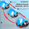 Wholesale 4 Pieces Cartoon Pull Back Cartoon Cute Small Cars Baby Toy Set for Kids