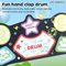 Wholesale Plastic Modes Musical and Sound Kids Toys Instruments Electronic Children Happy Drum