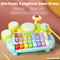 Wholesale Children Electronic Learning Toys Music Instrument Keyboard Piano Kids Education Drums Toy for Sale