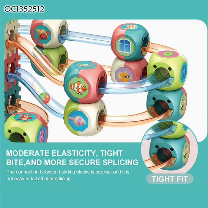 Ball Track Track Building Blocks