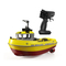 Wholesale 1: 72 Scale Plastic High Speed Mini Electric Racing Remote Control RC Model Toys Boat for Kid