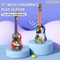 Wholesalers Cartoon Intellectual Children Interactive Musical Instruments Educational Ukulele Guitar Kids