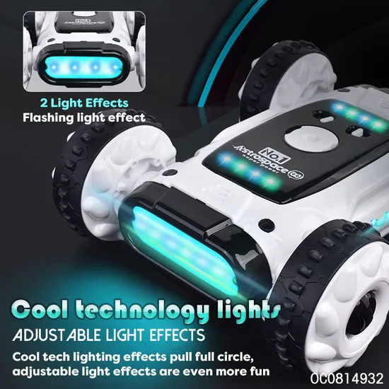 Wholesale Two Sides Drift RC 360 Rolling Stunt Scale Model Toy Car High Speed for Kids