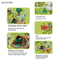 Wholesale Water Park Games Children Montessori Learning Magnetic Fishing Toy Ducks Fishing Game