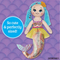 Wholesale Stuffed Soft Girl Custom Plush Doll Toys for Kids
