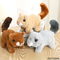 Wholesale Educational Plush Electric Walking Plastic Animal Plush Custom Stuffed Plush Doll Toy