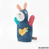 Wholesale Stuffed Montessori Sensory Baby Donkey Plush Hot Selling Hand Puppet Toy Doll