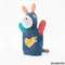 Wholesale Stuffed Montessori Sensory Baby Donkey Plush Hot Selling Hand Puppet Toy Doll