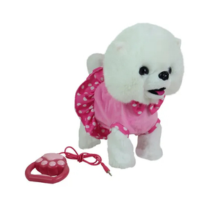 Wholesale Stuffed Pet Plush Animals Cartoon Dog Interactive Toys