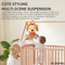 Wholesale Plush Lion Soft Sleeping Big Eyes Long Baby Electronic Pet Toy
