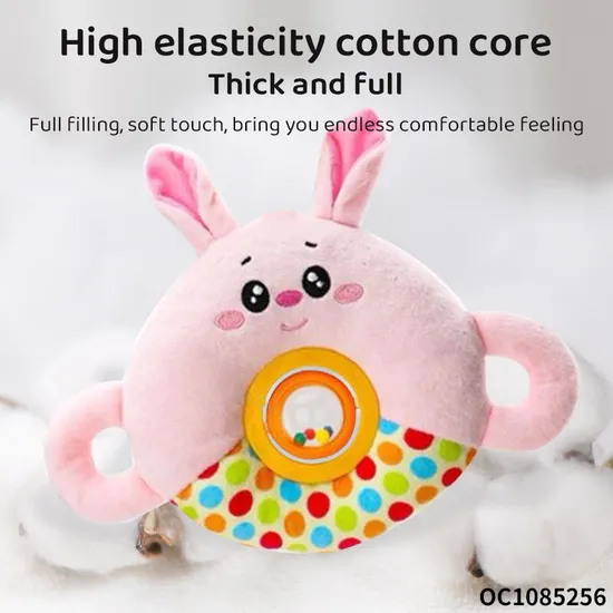Wholesale Kids Stuffed Animals Bunny Rabbit Pull String Plush Felt Sensory Toys