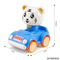 Wholesale Baby Brain Press and Go Cartoon Animal Small Toys Miniature Car