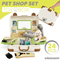Wholesale Educational Dog Plush Pet Pretend Children's House Play Gift Set