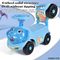 Wholesale Plastic Kids Children Cartoon Baby Ride on Toy Swing Car