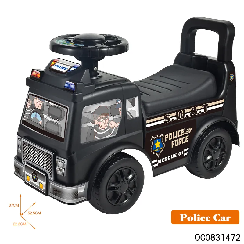Wholesale Plastic Children Ride on Toys Kids'swing Ride on Baby Swing Car
