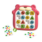 Baby Educational Building Block Montessori Matching Jigsaw Puzzle Toy Box 3D Geometric Toy with Cards