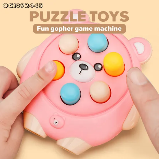 Wholesale Interactive Intelligence Plastic Whack a Mole Interactive Family Board Game