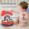 Wholesale Family Rabbit LED Lighted up Plastic Whack a Mole Electronic Board Game for Kids