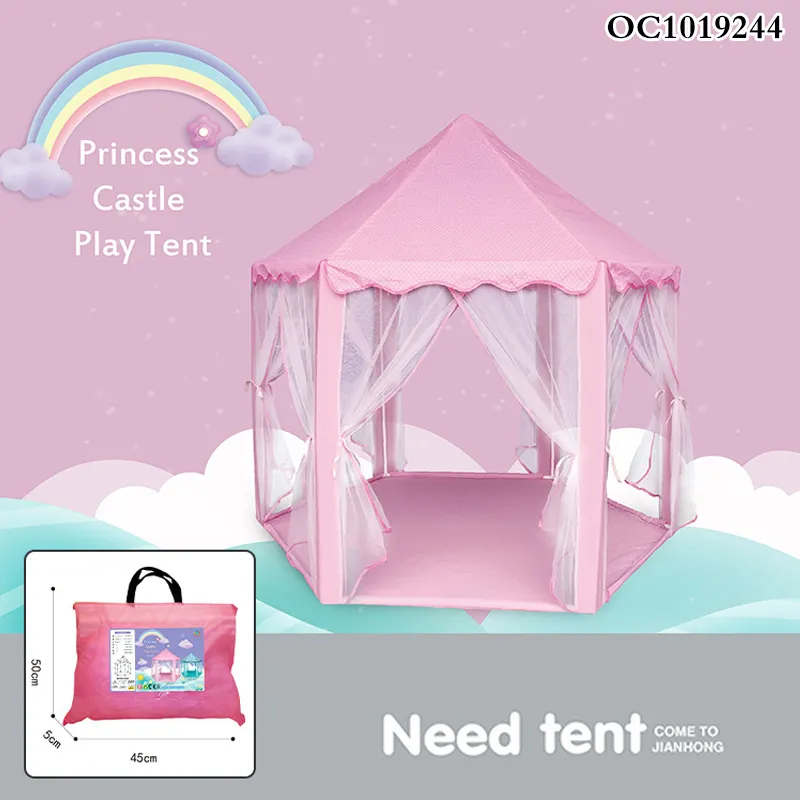 Wholesale Kids Child Funny Cute Pop up Pink Indoor House Play Playhouse Tent for Girls