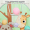 Wholesale Indoor Family Child Cartoon Animals Design Portable Foldable Pop up Play Tent for Kids