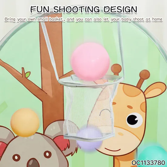 Wholesale Indoor Family Child Cartoon Animals Design Portable Foldable Pop up Play Tent for Kids