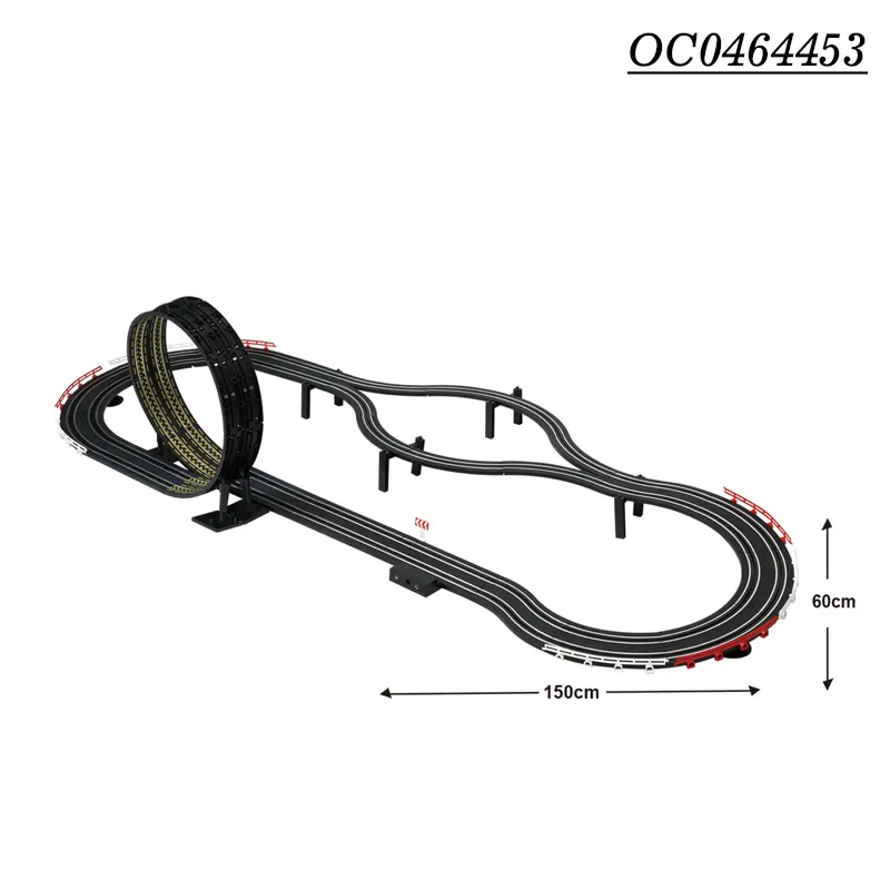 Toy Car Remote Control Racing RC Car 1: 64 Track Set Toy for Adults with Highspeed