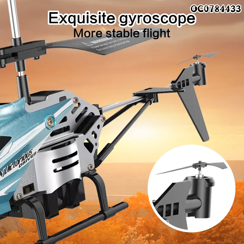 Wholesale Mini Children's Plane Model Aircraft Drone 2.4 GHz Remote Control RC Helicopter