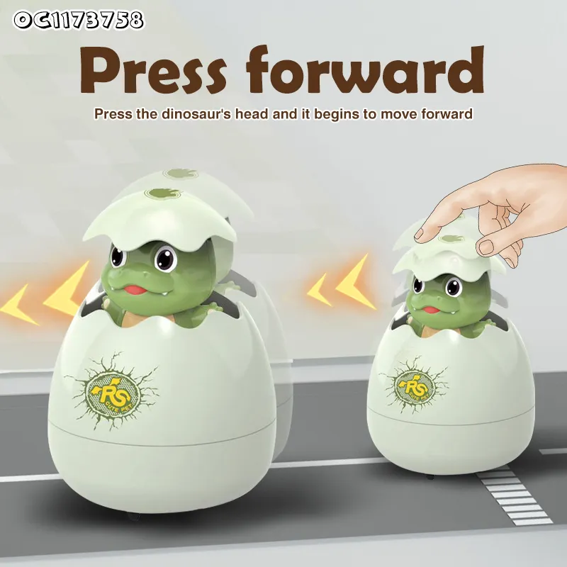 Wholesale Water Spray Cartoon Dinosaur Egg Baby Bath Floating Toys
