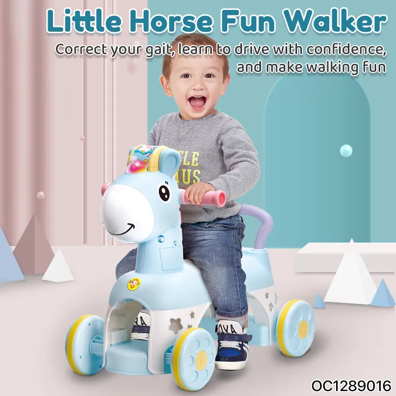 Wholesale Mini Baby Kids Children Balance Electric Ride on Toys Cars with Sound and Light for Wholesale