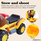 Wholesale Baby Cartoon Animal Lion Electric Ride on Plastic Balance Car