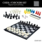 Wholesale Family Classic Table 18in1 Customized 3D Foldable Magnetic Chess Board Game
