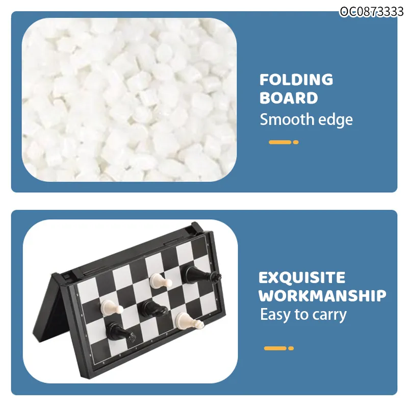Wholesale Family Classic Table 18in1 Customized 3D Foldable Magnetic Chess Board Game