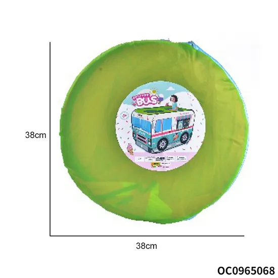 Wholesale Family Ice Cream Large Pop up Easy Fold House Outdoor Camping Set Kids Toy Tent