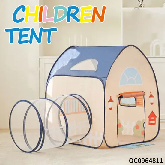 Wholesale Family Indoor Child Kids Pop up House Indoor Play Tent