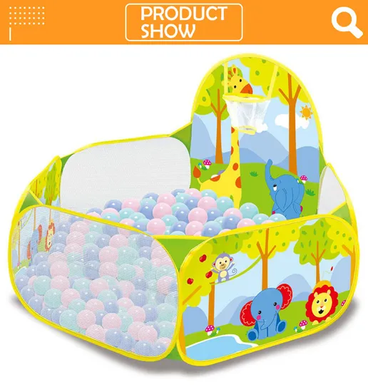 Wholesale Hot Sale Funny Baby Children Portable Cartoon Kids Indoor Kids Playhouse