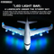 Wholesale Large LED Lighted Electric Flying Remote Control RC Helicopter Plane for Kids