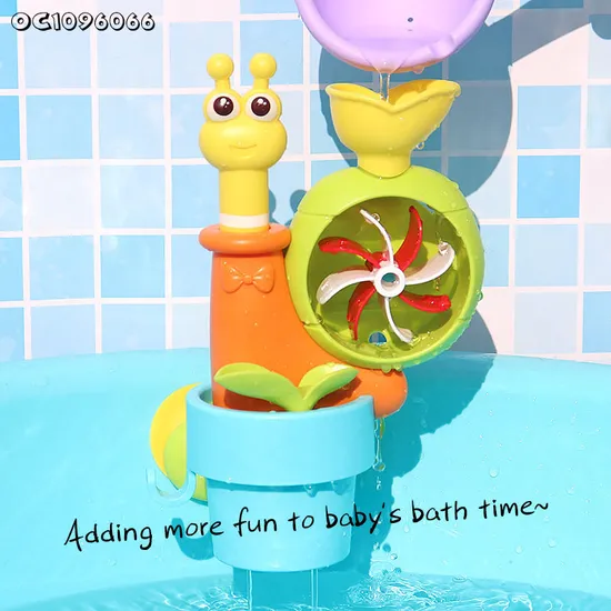 Wholesale Summer Water Play Equipments Kids Bathroom Spray Water Animal Bath Toys
