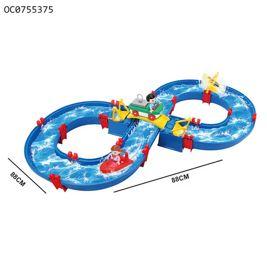 Wholesale Educational Summer 50PCS Interesting Play Water Track Park Games Toys for Children