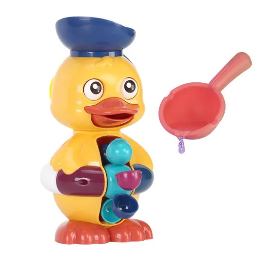 Wholesale Plastic Child Animal Bathtub Baby Bath Toys Duck